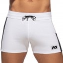 Addicted Mesh Shorts - White