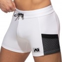 Addicted Mesh Shorts - White