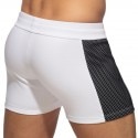 Addicted Mesh Shorts - White