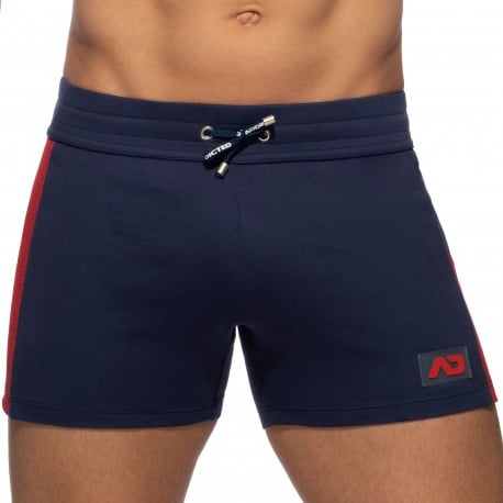 Addicted Mesh Shorts - Navy