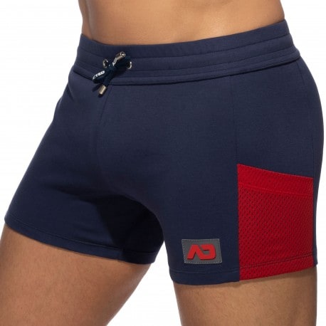 Addicted Mesh Shorts - Navy