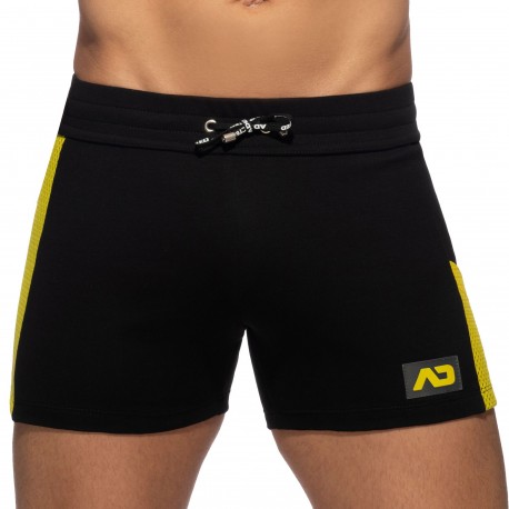 Addicted Mesh Shorts - Black