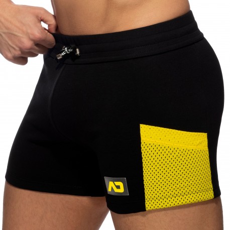 Addicted Mesh Shorts - Black