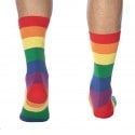 SKU Chaussettes Basses Coton Rainbow