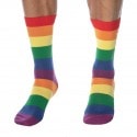 SKU Rainbow Cotton Dress Socks