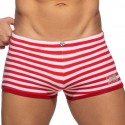 Addicted Sailor Velvet Shorts - Red