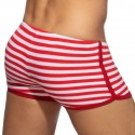 Addicted Sailor Velvet Shorts - Red