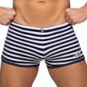 Addicted Sailor Velvet Shorts - Navy