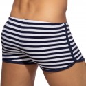 Addicted Sailor Velvet Shorts - Navy