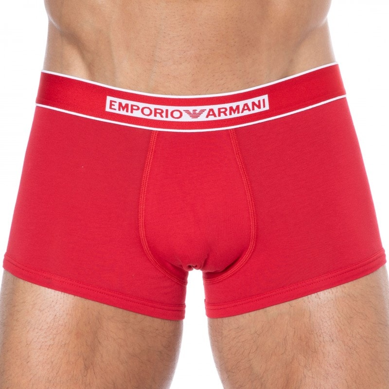 red armani boxers