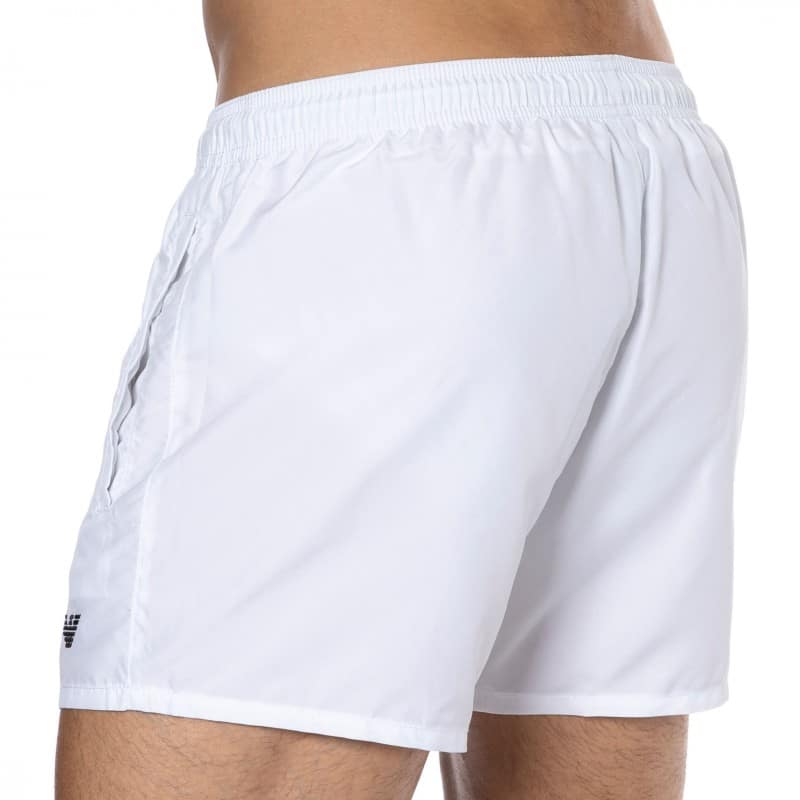 emporio armani white shorts