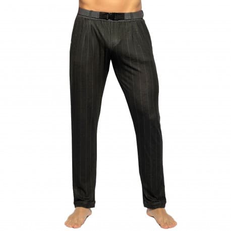 ES Collection Diplomatic Lounge Pants - Black