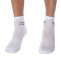 Garçon Français Ankle Socks - White