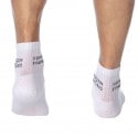 Garçon Français Ankle Socks - White