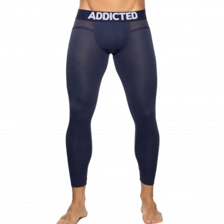 Addicted Push Up Long John - Navy