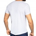 ES Collection T-Shirt Flame Blanc