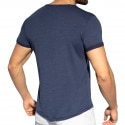 ES Collection Flame T-Shirt - Navy