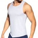 ES Collection Flame Tank Top - White