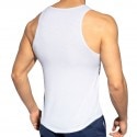 ES Collection Flame Tank Top - White