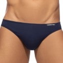 Addicted 3-Pack Cotton Bikini Briefs - White - Navy - Grey