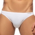 Addicted 3-Pack Cotton Bikini Briefs - White - Navy - Grey