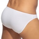 Addicted 3-Pack Cotton Bikini Briefs - White - Navy - Grey