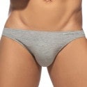 Addicted 3-Pack Cotton Bikini Briefs - White - Navy - Grey