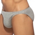 Addicted 3-Pack Cotton Bikini Briefs - White - Navy - Grey