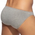 Addicted 3-Pack Cotton Bikini Briefs - White - Navy - Grey