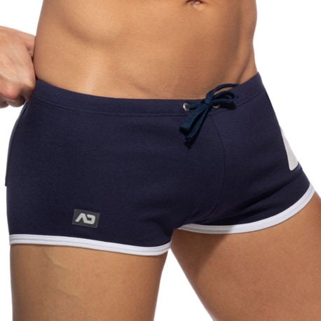 Addicted Short Court Super AD Bleu Marine