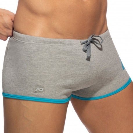 Addicted AD Super Shorts - Grey