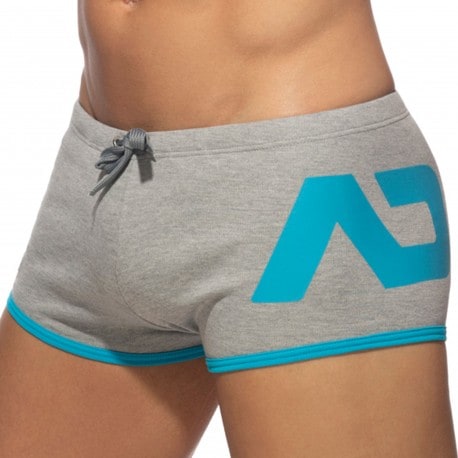 Addicted AD Super Shorts - Grey