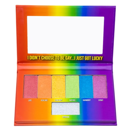 Andrew Christian Palette Maquillage Pride Arc-en-Ciel