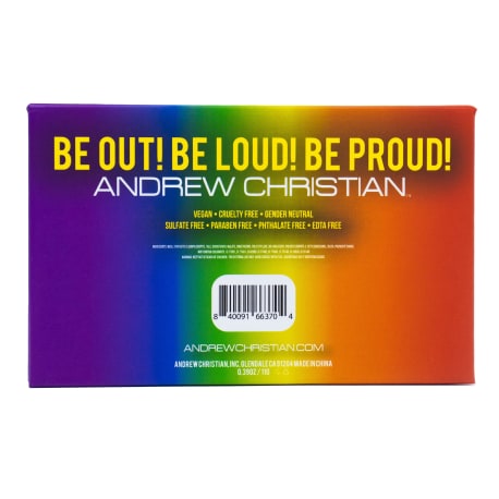 Andrew Christian Palette Maquillage Pride Arc-en-Ciel