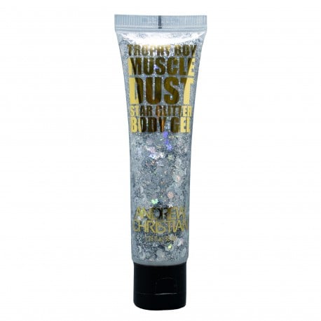 Andrew Christian Trophy Boy Siver Body Glitter - 38 ml