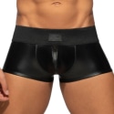 AD Fetish Boxer Front Zip Rub Cockring Noir