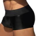 AD Fetish Boxer Front Zip Rub Cockring Noir