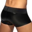 AD Fetish Boxer Front Zip Rub Cockring Noir