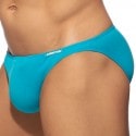 Addicted Cotton Bikini Briefs - Turquoise