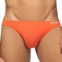 Addicted Cotton Bikini Briefs - Coral