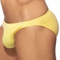 Addicted Cotton Bikini Briefs - Yellow