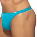 Addicted Cotton Thong - Turquoise