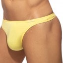 Addicted Cotton Thong - Yellow