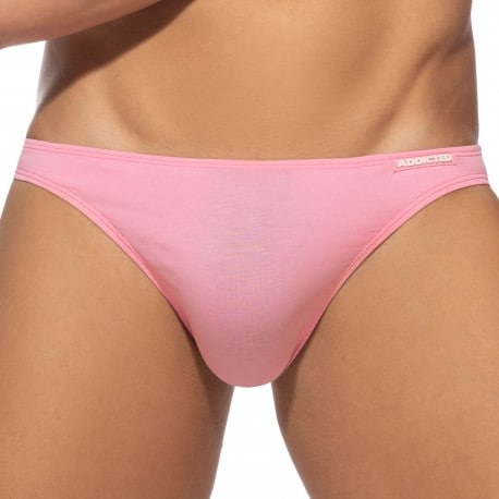 Pink Men s Lingerie and sexy underwear INDERWEAR