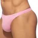 Addicted Cotton Thong - Pink 