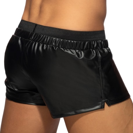 AD Fetish Rub Shorts - Black