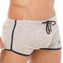 Marcuse Sweat Shorts - Grey