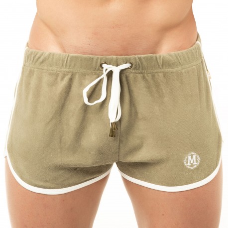 Marcuse Sweat Shorts - Khaki