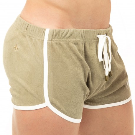 Marcuse Sweat Shorts - Khaki