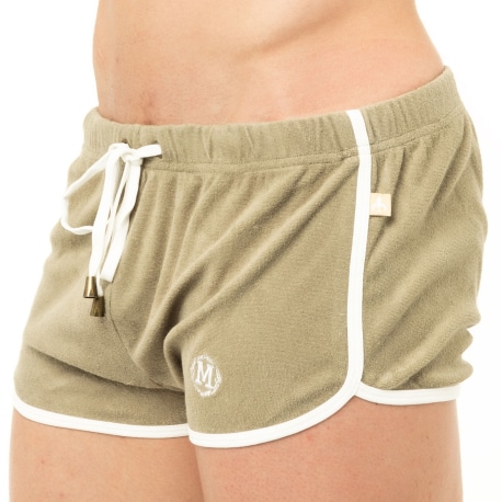 Marcuse Short Sweat Vert Kaki